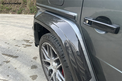 2018-2024 Mercedes Benz G500 G63 AMG W464 G-Wagon BR-G900 Style Dry Carbon Body Line Trims