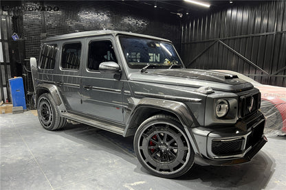 2018-2024 Mercedes Benz G63 AMG W464 G-Wagon BR-G900 Style Dry Carbon Front Lip