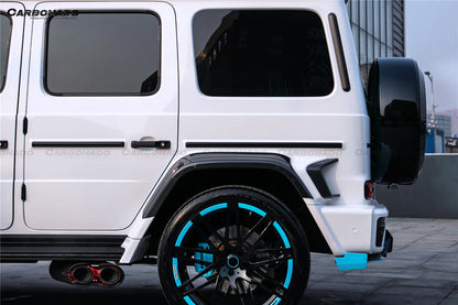 2018-2024 Mercedes Benz G63 AMG G550 W464 G-Wagon BR-G900 Style Dry Carbon Full Body Kit