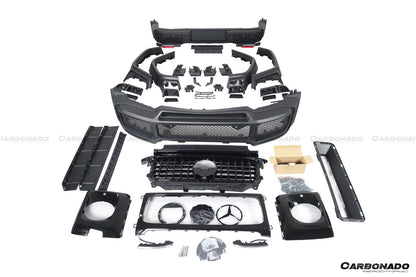 2018-2024 Mercedes Benz G63 AMG G550 W464 G-Wagon BR-G900 Style Dry Carbon Full Body Kit