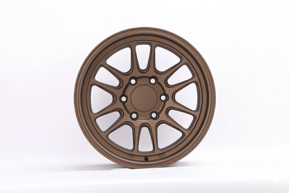 E011 Bronze 17x9.0 ET0 6.139 - Square Set (4 Wheels)