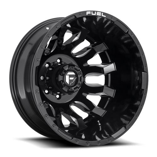 Fuel Off-Road Blitz Dually D675 20x8.25 -221 8x210mm 154.3mm Gloss Black