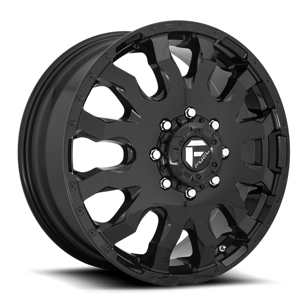 Fuel Off-Road Blitz Dually D675 20x8.25 +105 8x210mm 154.3mm Gloss Black
