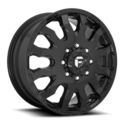 Fuel Off-Road Blitz Dually D675 20x8.25 +105 8x210mm 154.3mm Gloss Black