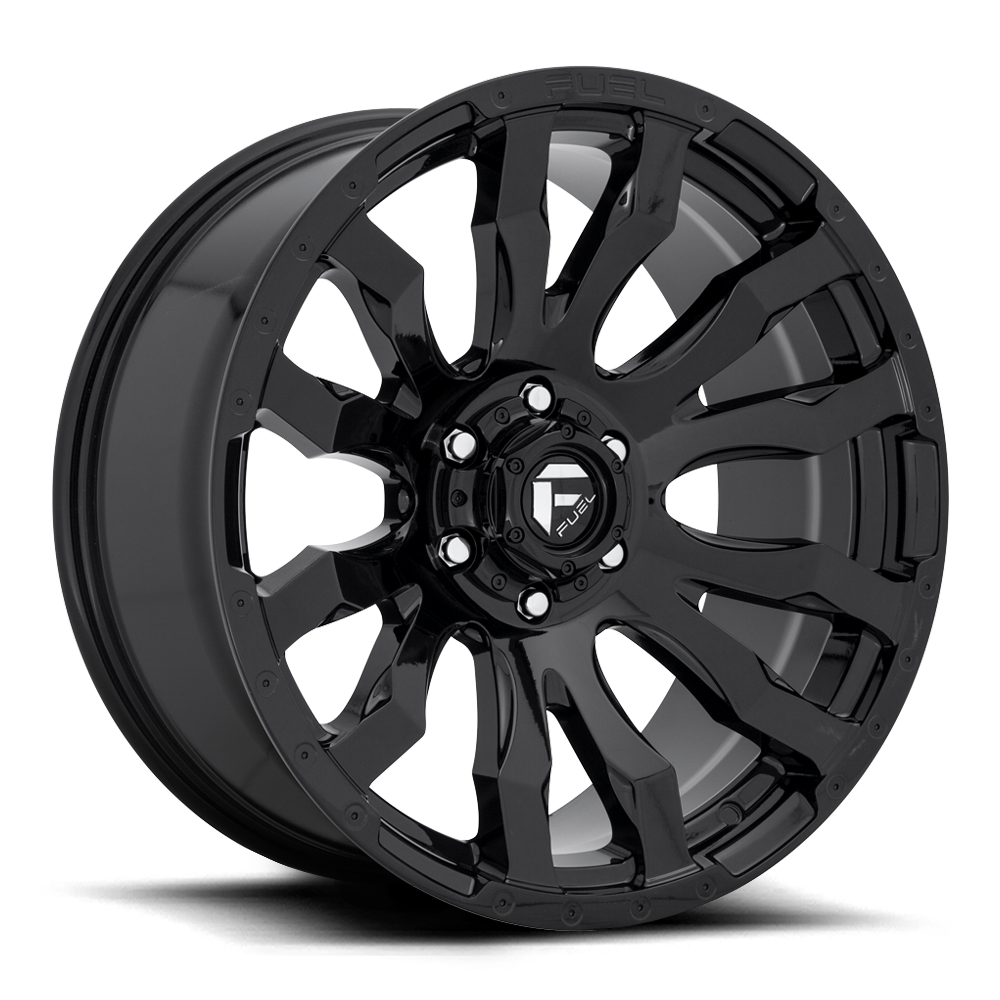 Fuel Off-Road Blitz D675 20x10 -18 5x127mm 71.5mm Gloss Black
