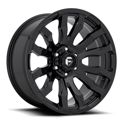 Fuel Off-Road Blitz D675 20x10 -18 6x135mm 87.1mm Gloss Black