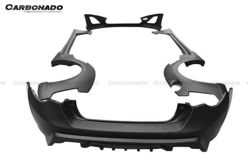 2012-2016 Scion FRS Toyota GT86 WD Style WD Style Full Body Kit - Carbonado Aero