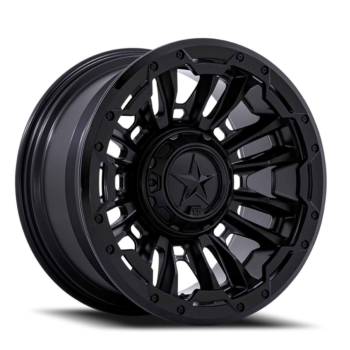XD Series Wheels Bomber XD870 20x10 -18 6x135/6x139.7mm 106.1mm Matte Black