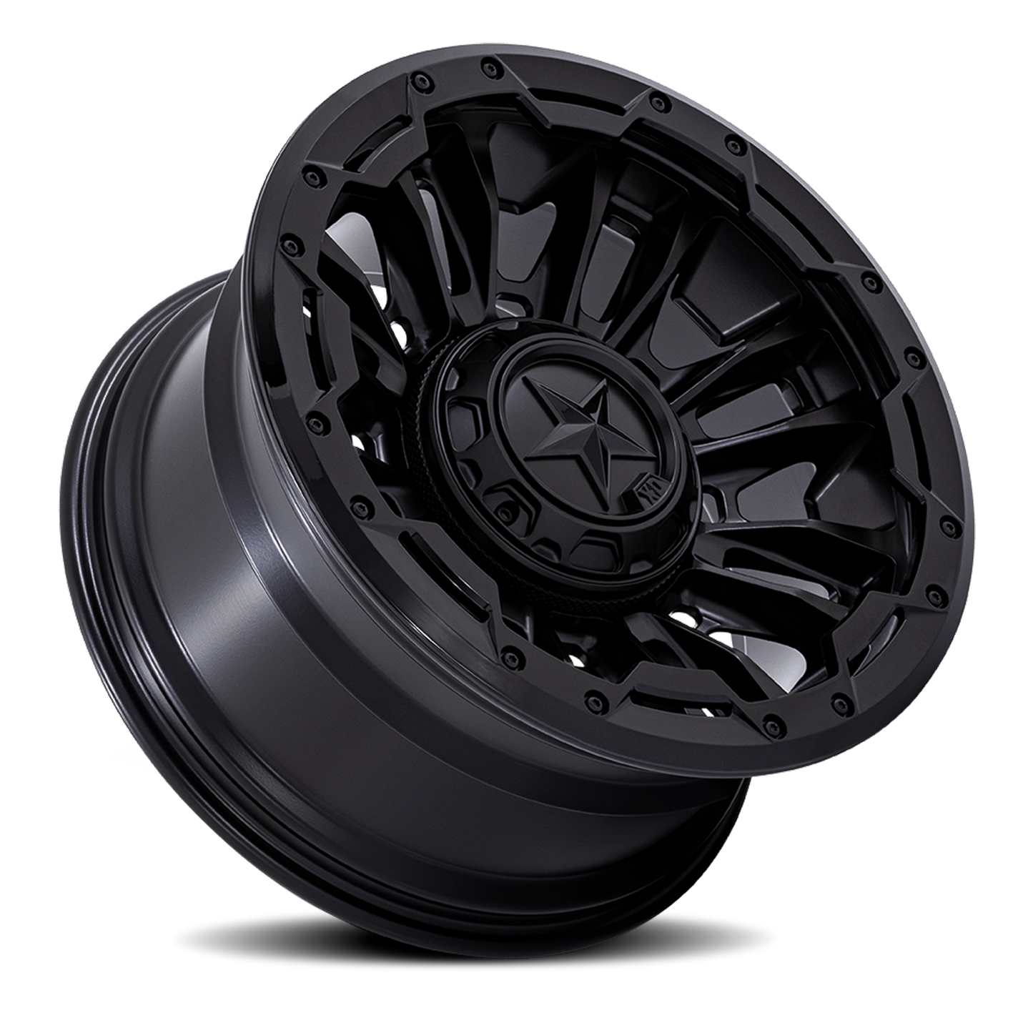 XD Series Wheels Bomber XD870 20x10 -18 6x135/6x139.7mm 106.1mm Matte Black