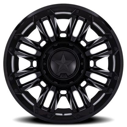 XD Series Wheels Bomber XD870 20x10 -18 6x135/6x139.7mm 106.1mm Matte Black