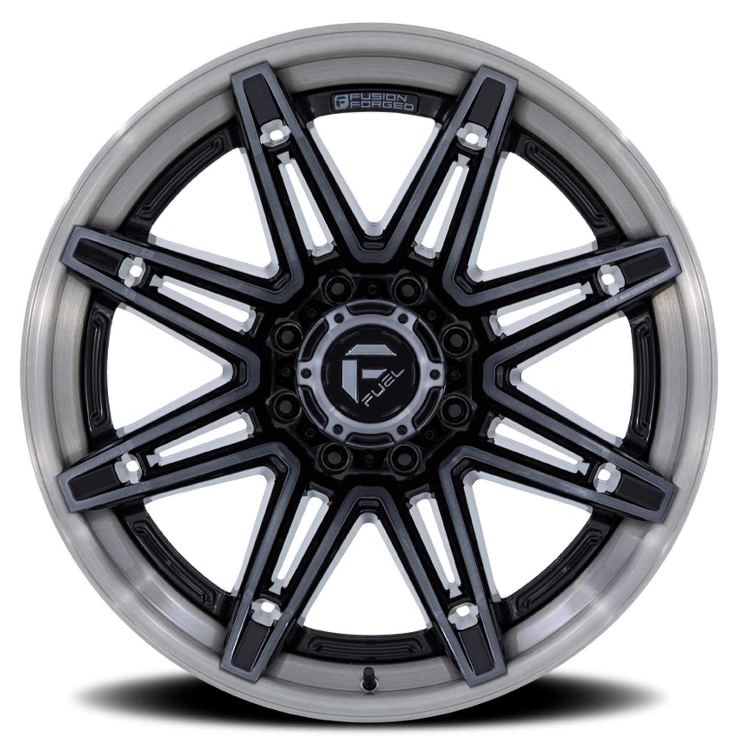 fuel-off-road-brawl-fc401bt-22x10-18-6x139-7mm-106-1mm-gloss-black-brushed-dark-tint-fc401bt22106818n