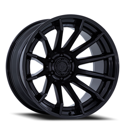 Fuel Off-Road Burn FC403MX 20x10 -18 5x127mm 71.5mm Matte Black Gloss Black Lip