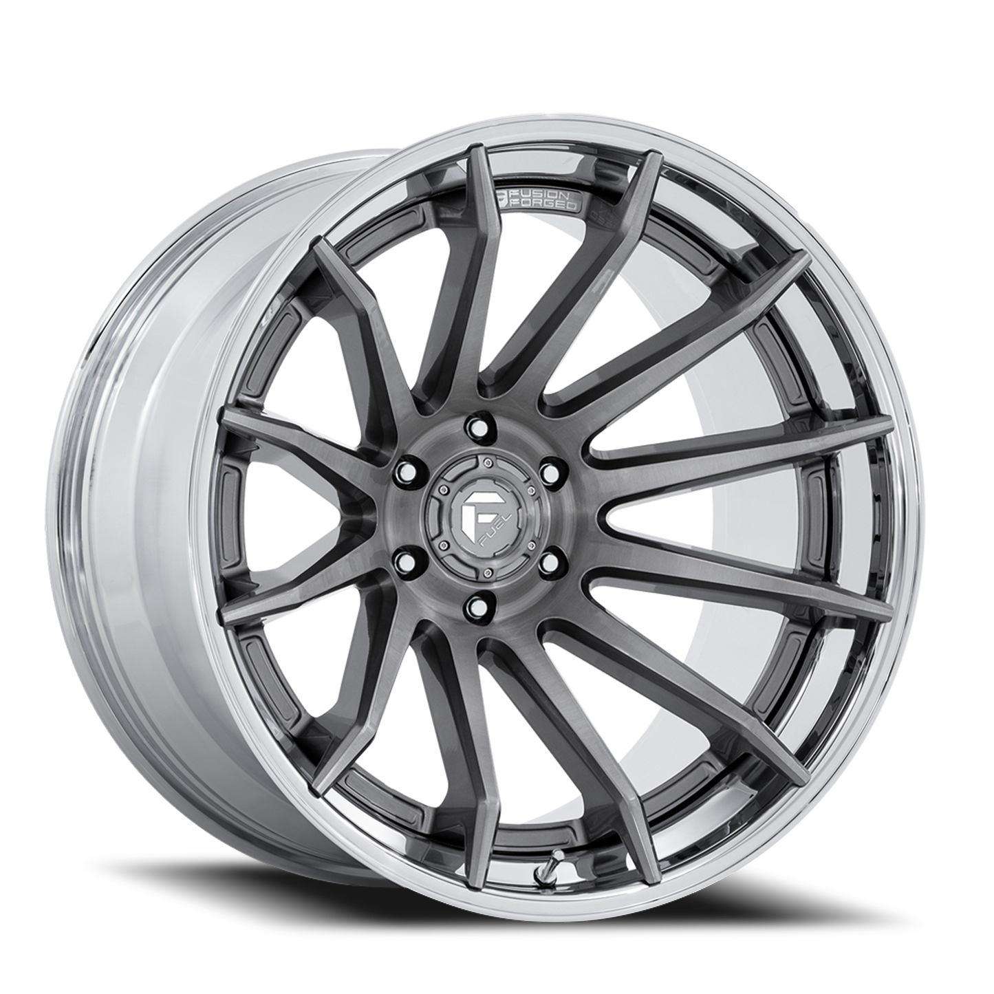 Fuel Off-Road Burn FC403AP 20x10 -18 5x127mm 71.5mm Platinum Chrome Lip
