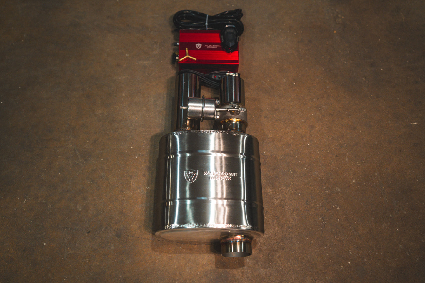 Valvetronic Design Truck/SUV Valved Muffler Kit