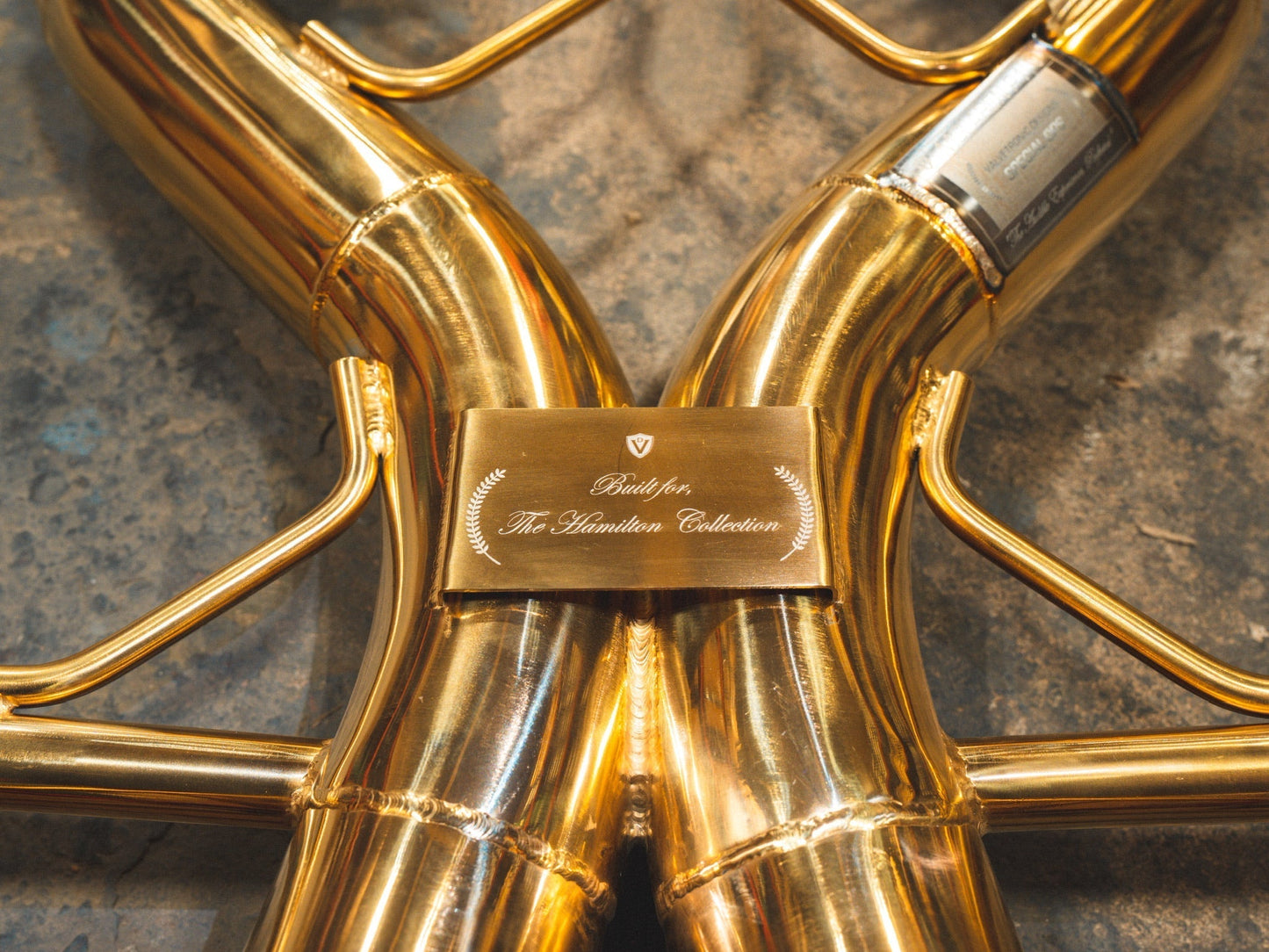 Valvetronic Design Mclaren P1 Sport Exhaust System