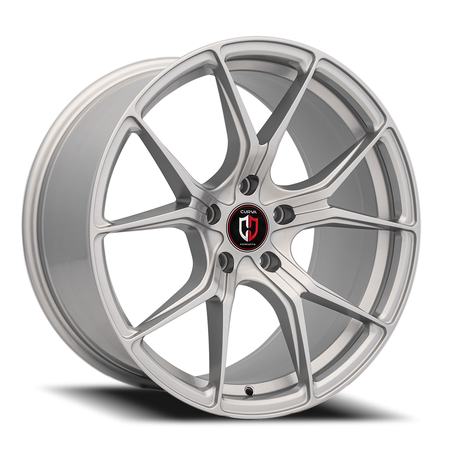 Curva Concepts C42 SIL 19x8.5 +35 5x120mm 72.56mm Silver