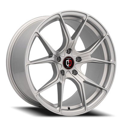 Curva Concepts C42 SIL 19x8.5 +35 5x120mm 72.56mm Silver