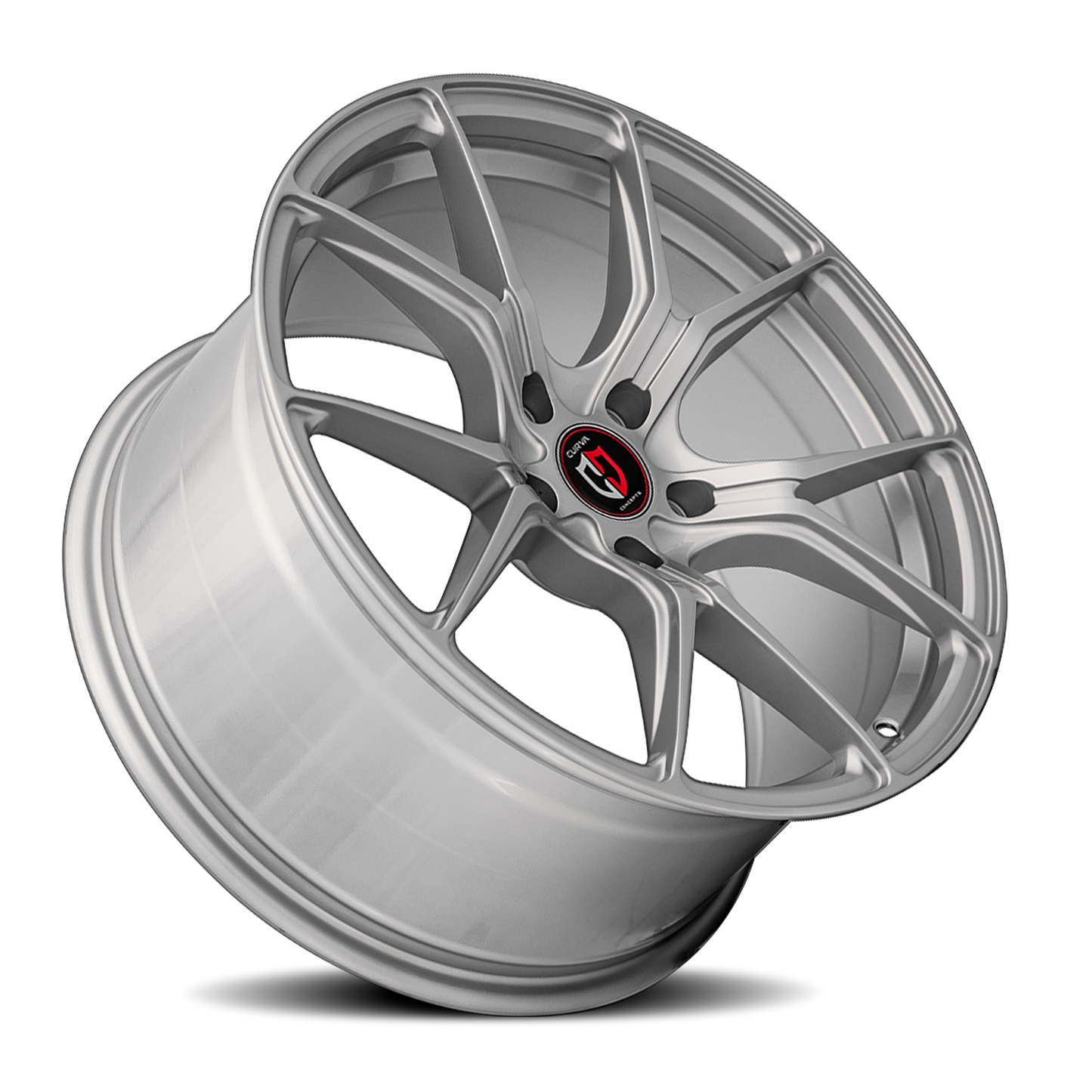 Curva Concepts C42 SIL 19x8.5 +35 5x120mm 72.56mm Silver