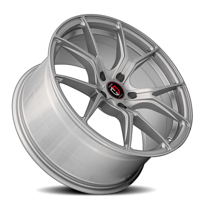 Curva Concepts C42 SIL 19x8.5 +35 5x120mm 72.56mm Silver