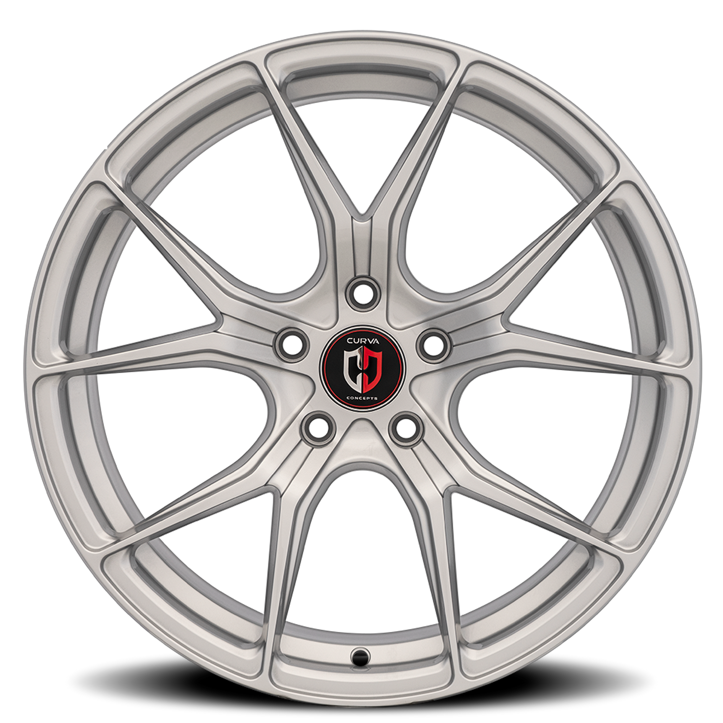 Curva Concepts C42 SIL 19x8.5 +35 5x120mm 72.56mm Silver