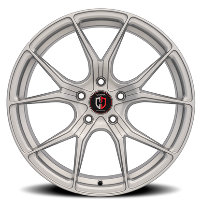 Curva Concepts C42 SIL 19x8.5 +35 5x120mm 72.56mm Silver