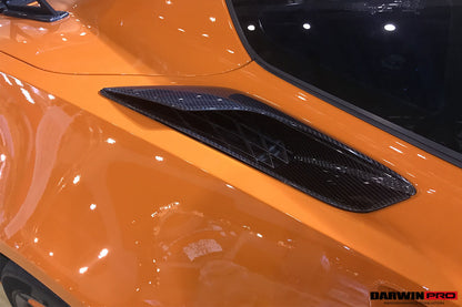 2013-2019 Corvette C7 Z06 Z51 Grandsport Style Rear Quarter Panel Vents - DarwinPRO Aerodynamics