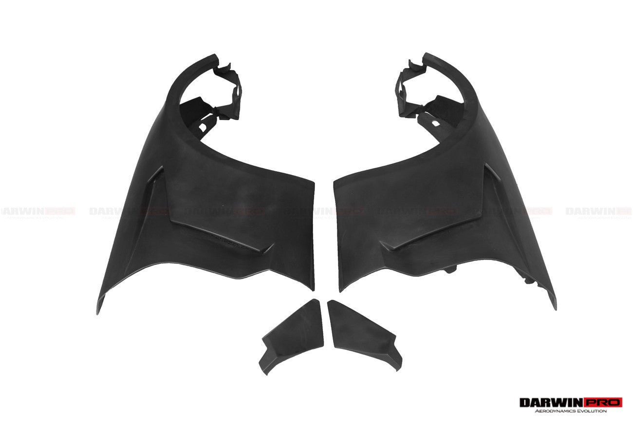 2013-2017 Corvette C7 Z51 BKSS Style Full Wide Body Kit - DarwinPRO Aerodynamics