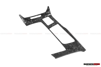 2013-2019 Corvette C7 Z06 Grandsport Dry Carbon Fiber Interior Outside Gears Panel Protective Cover Trim - DarwinPRO Aerodynamics