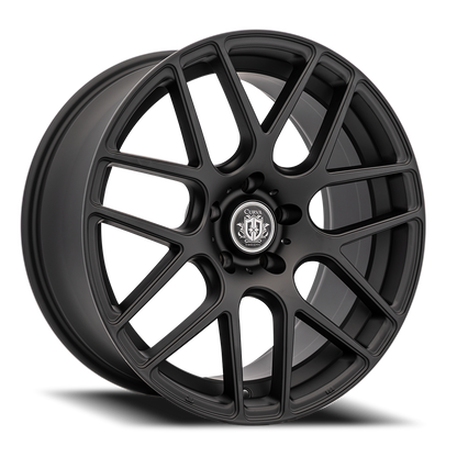 Curva Concepts C7 MTBK 19x9.5 +40 5x114.3mm 73.1mm Matte Black