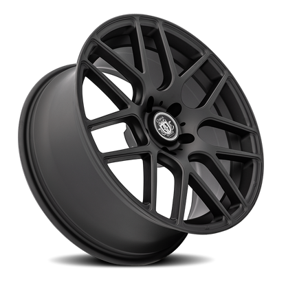Curva Concepts C7 MTBK 19x9.5 +40 5x114.3mm 73.1mm Matte Black