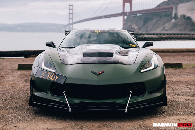 2013-2019 Corvette C7 Z51 Z06 Grandsport IMP Performance Hood - DarwinPRO Aerodynamics