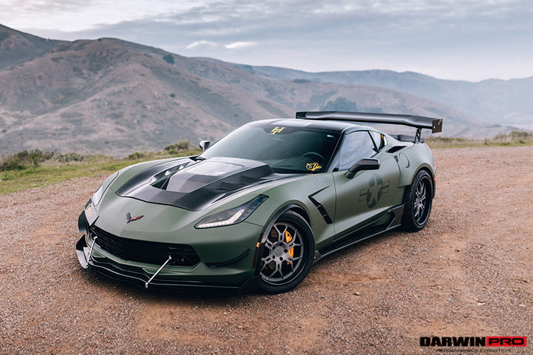 2013-2019 Corvette C7 Z51 Z06 Grandsport IMP Performance Hood - DarwinPRO Aerodynamics