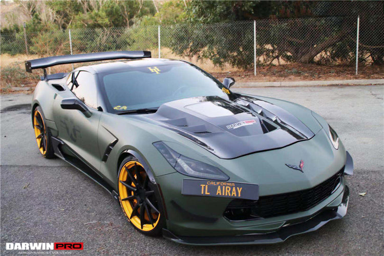 2013-2019 Corvette C7 Z51 Z06 Grandsport IMP Performance Hood - DarwinPRO Aerodynamics