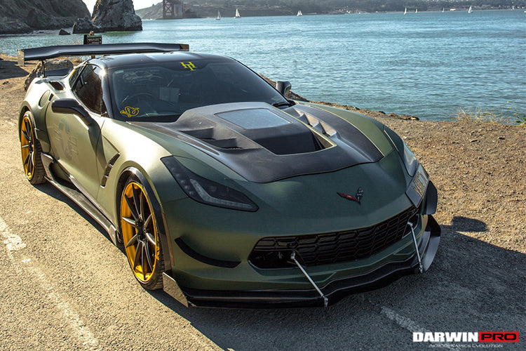 2013-2019 Corvette C7 Z51 Z06 Grandsport IMP Performance Hood - DarwinPRO Aerodynamics