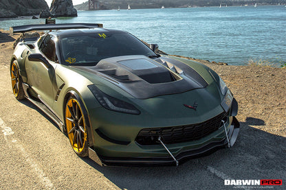2013-2019 Corvette C7 Z51 Z06 Grandsport IMP Performance Hood - DarwinPRO Aerodynamics