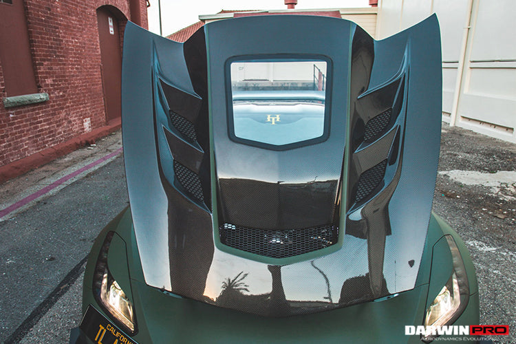 2013-2019 Corvette C7 Z51 Z06 Grandsport IMP Performance Hood - DarwinPRO Aerodynamics