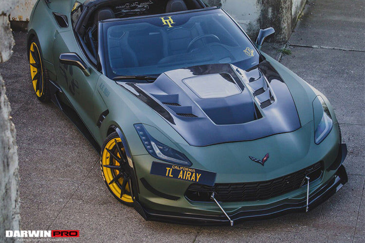 2013-2019 Corvette C7 Z51 Z06 Grandsport IMP Performance Hood - DarwinPRO Aerodynamics