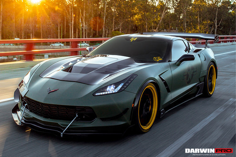 2013-2019 Corvette C7 Z51 Z06 Grandsport IMP Performance Hood - DarwinPRO Aerodynamics