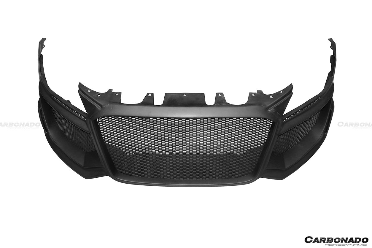 2006-2015 Audi R8 Coupe/Spyder DPGT Style Front Bumper - Carbonado Aero