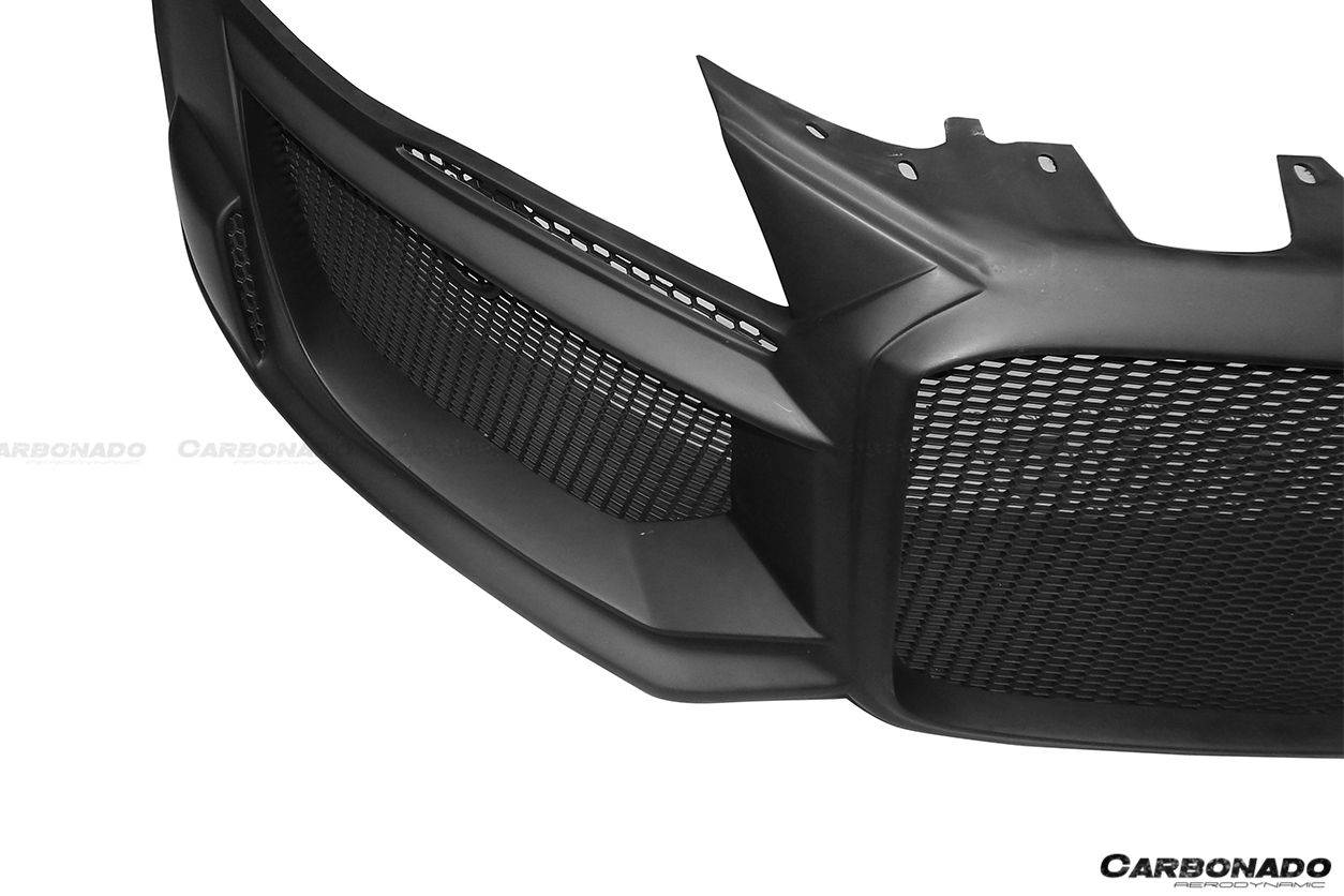 2006-2015 Audi R8 Coupe/Spyder DPGT Style Front Bumper - Carbonado Aero