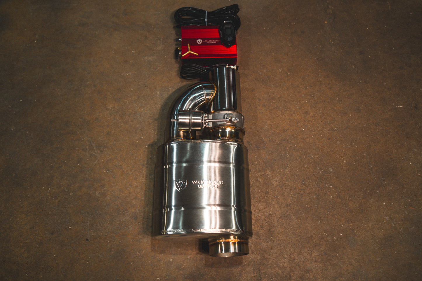 Valvetronic Design Truck/SUV Valved Muffler Kit