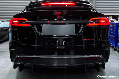 2016-2018 Tesla X SUV RZS Style Carbon Fiber Full Kit - Carbonado