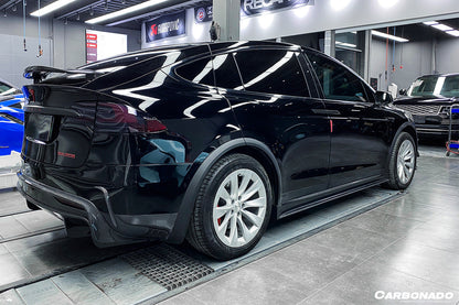 2016-2018 Tesla X SUV RZS Style Carbon Fiber Full Kit - Carbonado