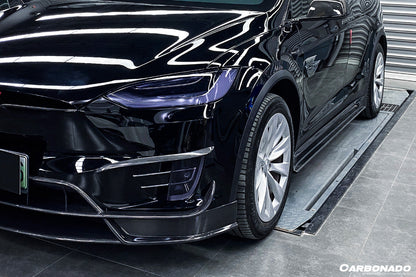 2016-2018 Tesla X SUV RZS Style Carbon Fiber Full Kit - Carbonado