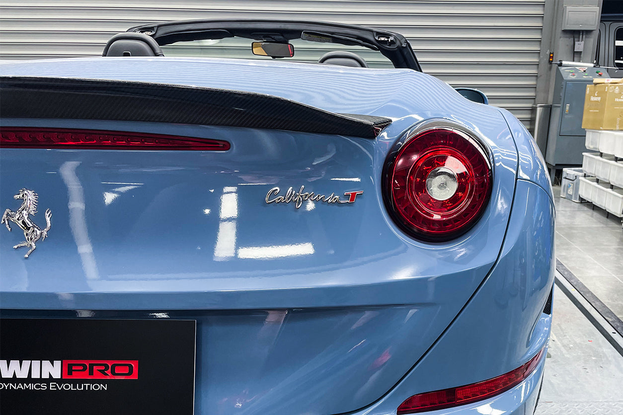 2015-2018 Ferrari California BKSS Style Carbon Fiber Trunk Spoiler - DarwinPRO Aerodynamics