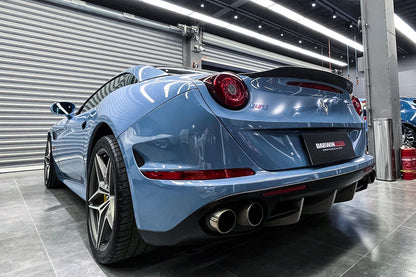 2015-2018 Ferrari California BKSS Style Carbon Fiber Trunk Spoiler - DarwinPRO Aerodynamics