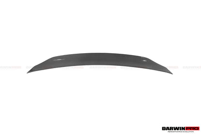 2015-2018 Ferrari California BKSS Style Carbon Fiber Trunk Spoiler - DarwinPRO Aerodynamics