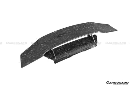 2015-2025 Lamborghini Huracan LP610  LP580  Evo  Tecnica DC Style Carbon Fiber Trunk Spoiler Wing with Base