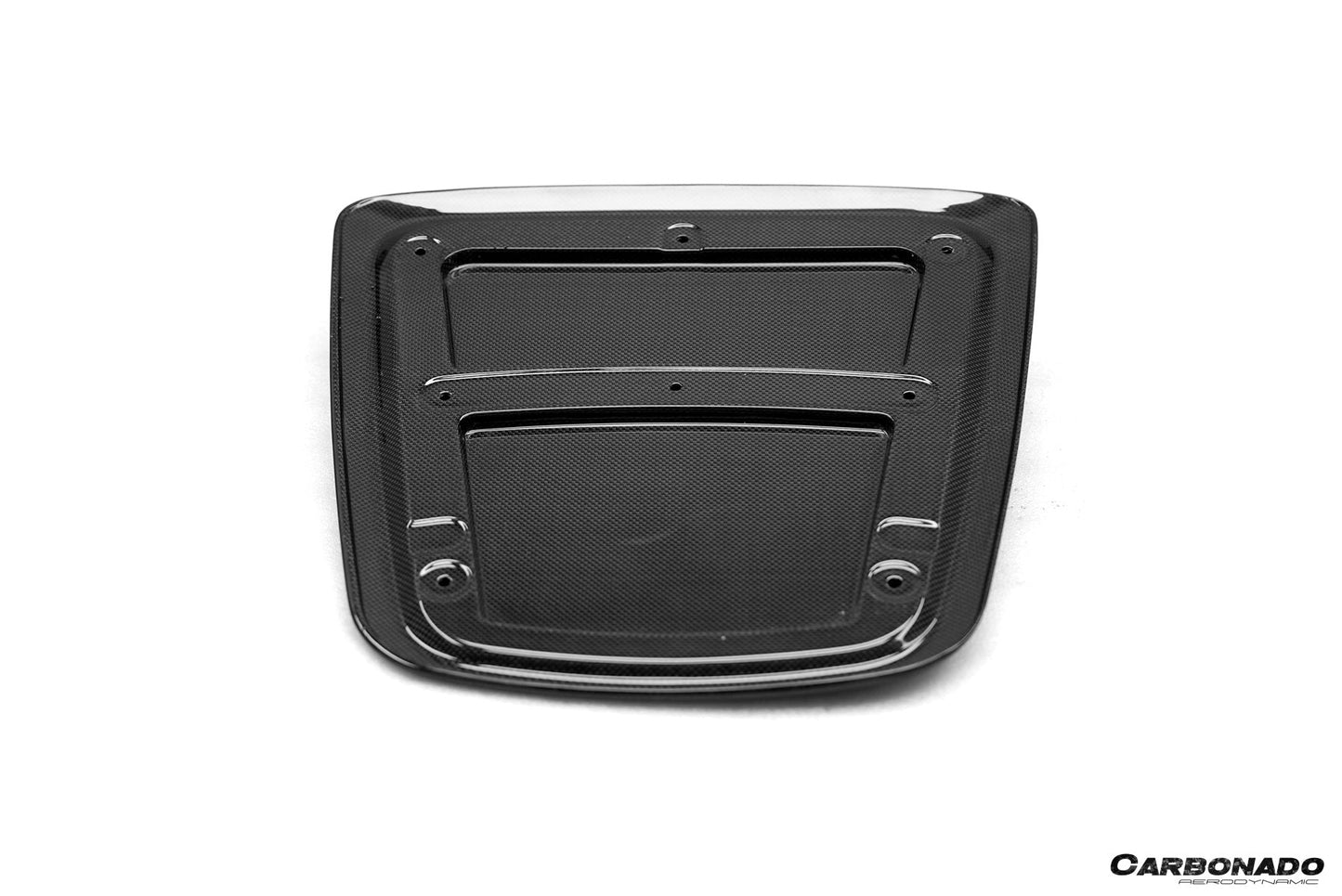 2022-2025 Ferrari 296 GTB OEM Style Dry Carbon Fiber Engine Hood Cover