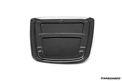 2022-2025 Ferrari 296 GTB OEM Style Dry Carbon Fiber Engine Hood Cover